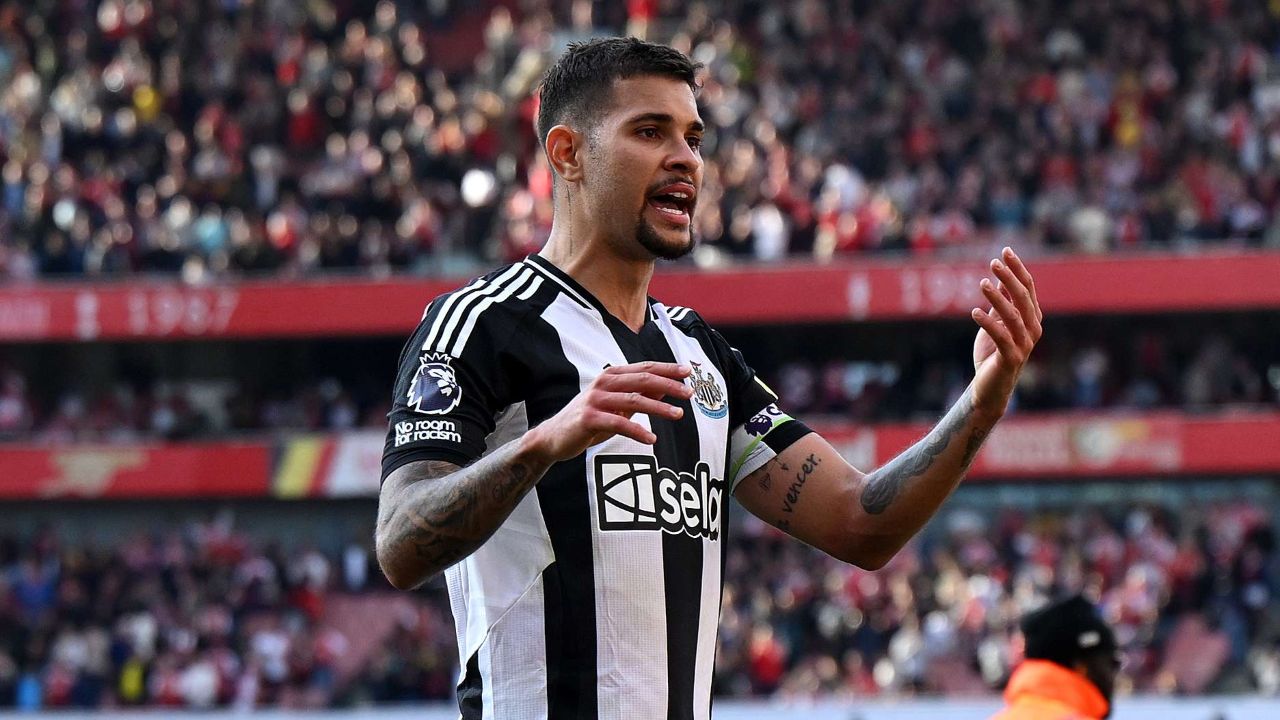 Rumor Bruno Guimaraes ke Arsenal Menguat, Eddie Howe Pasrah