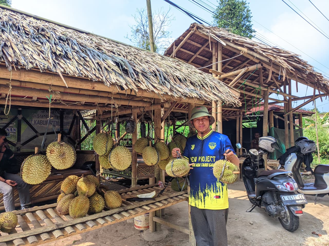 Ada 20 Jenis Durian Unggulan di Gunungsari Serang, Rasanya Legit Semua