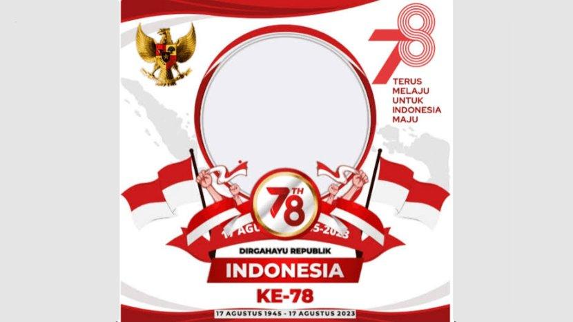 Gratis! LINK Twibbon Hari Kemerdekaan 17 Agustus 2023