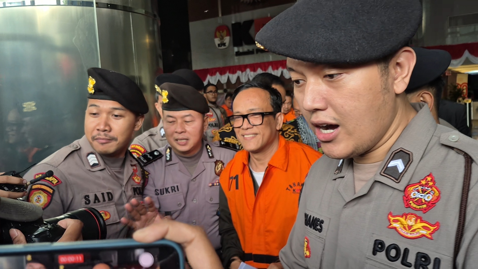 Baru Saja Tertangkap Immanuel Ebenezer Langsung Minta Amnesti