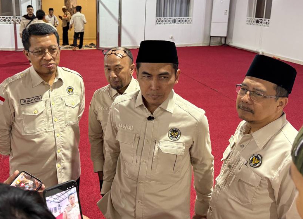 Dirjen PEE Kemenhaj Apresiasi Layanan PPIH di Bir Ali: Diperhatikan Negara Lain