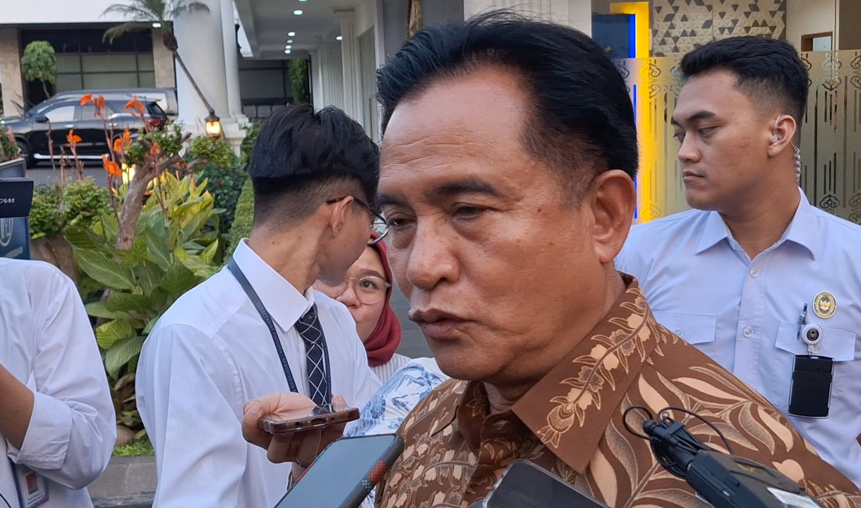 Yusril Ungkap Penerbitan Perampasan Aset Belum Urgensi