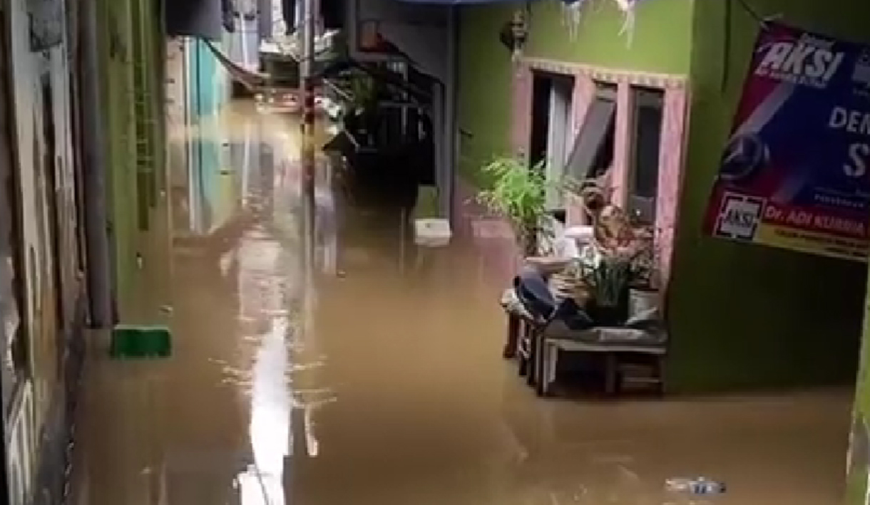 Titik Banjir DKI Jakarta Hari Ini