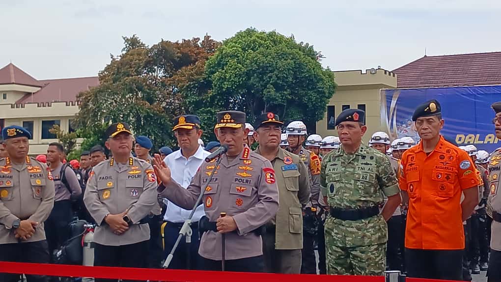 Polri Siaga Hadapi La Nina, Jenderal Listyo Sigit: Negara Harus Hadir Saat Bencana