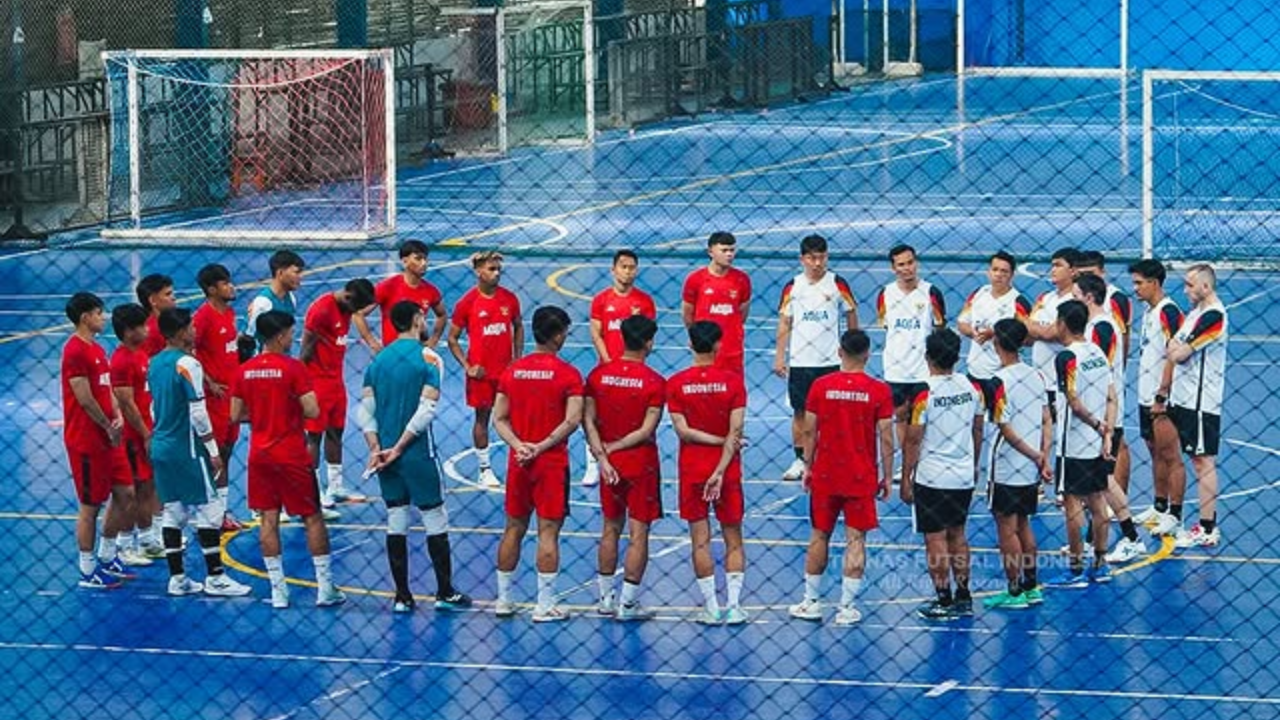 Head to Head Indonesia vs Jepang Jelang Semifinal AFC Futsal 2026, Tantangan Berat Skuad Garuda Menuju Final