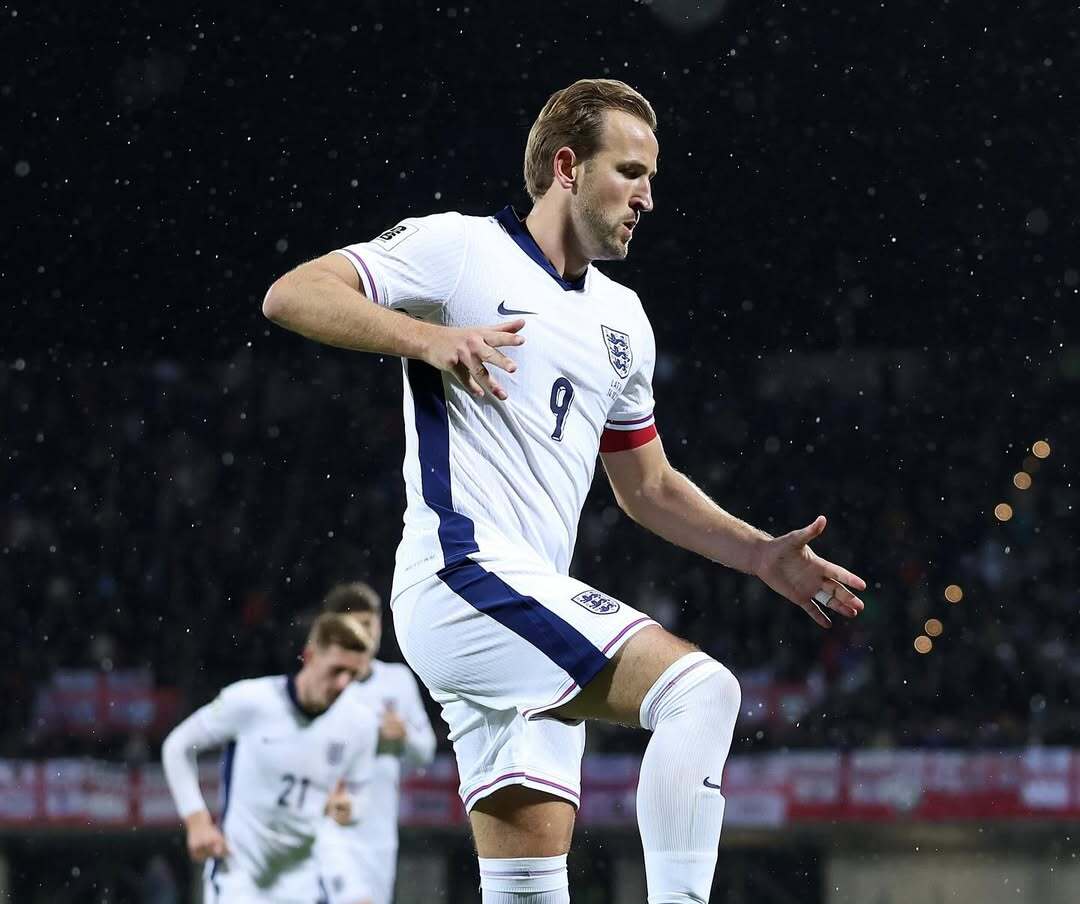 Latvia vs Inggris 0-5: Harry Kane Cetak Brace, Three Lions Lolos ke Piala Dunia 2026!