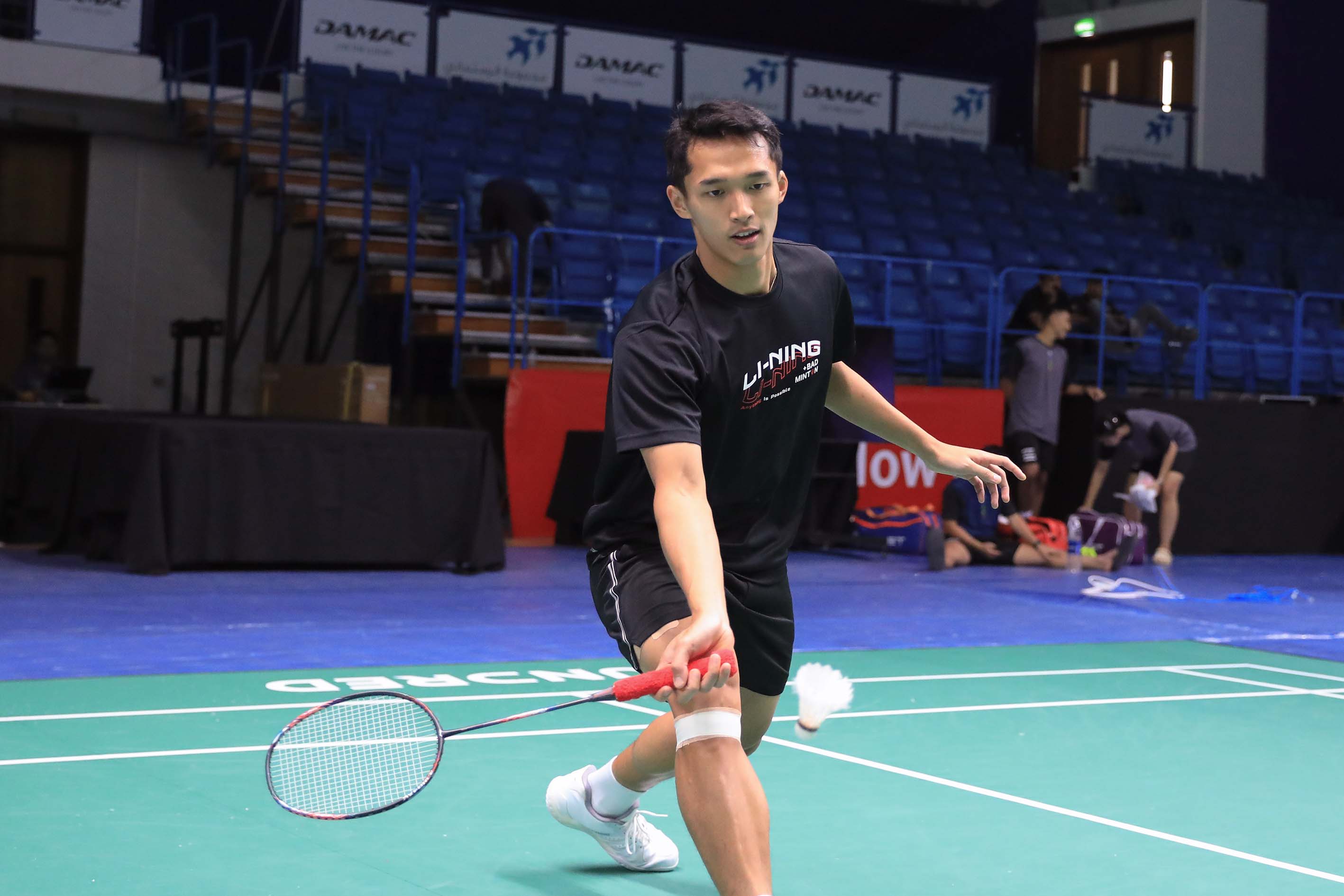 Update Badminton Asia Championships (BAC): Jonatan Christie Mundur Karena Sakit