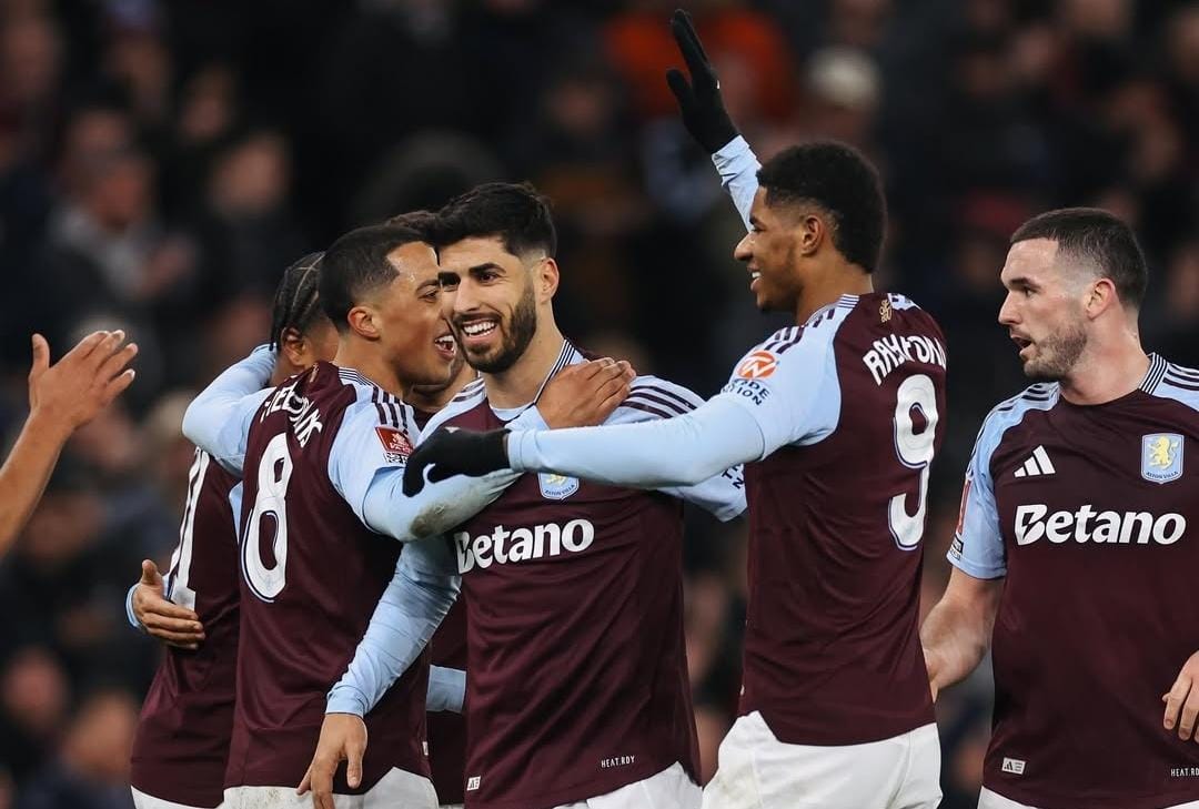 Aston Villa vs Cardiff 2-0: Brace Marco Asensio Bawa The Villa Ke Perempat Final FA Cup