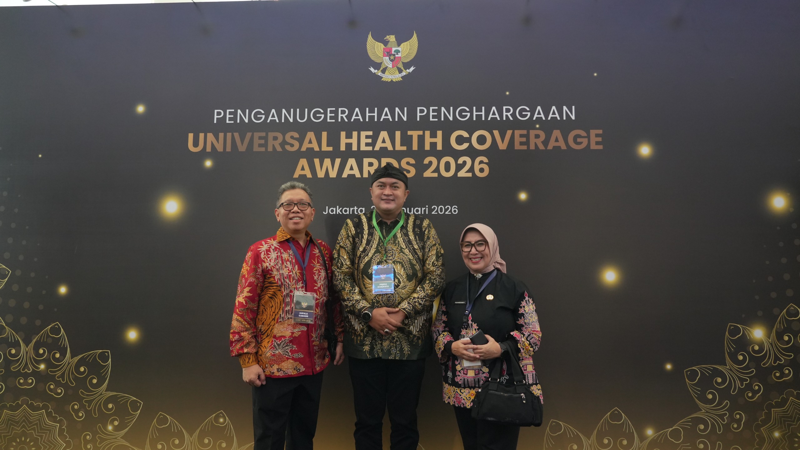 Kabupaten Bogor Raih Penghargaan Universal Health Coverage (UHC) Award 2026 Kategori Madya