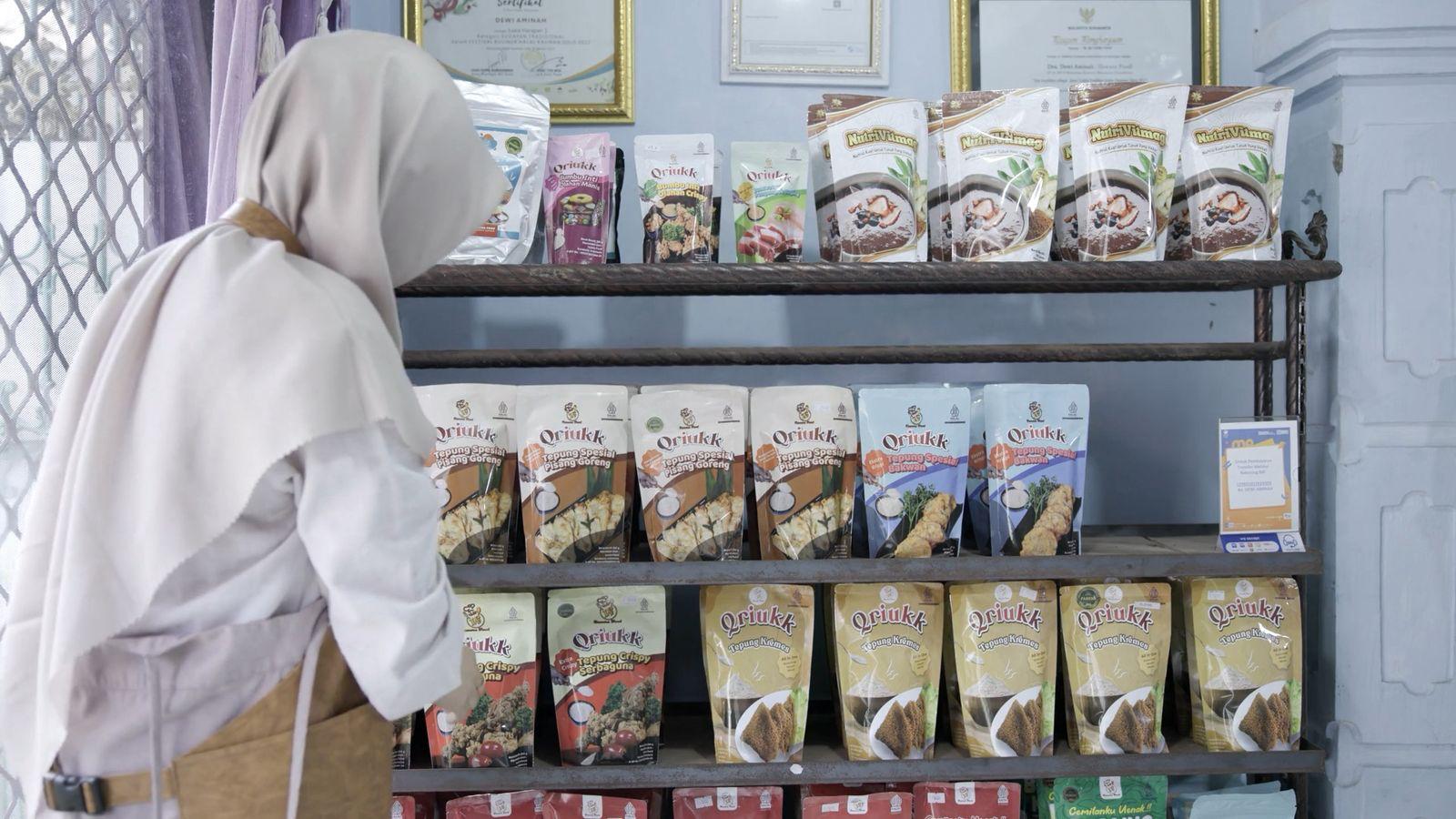 Berkat Pemberdayaan BRI, UMKM Iswara Food Tumbuh dari Usaha Rumahan