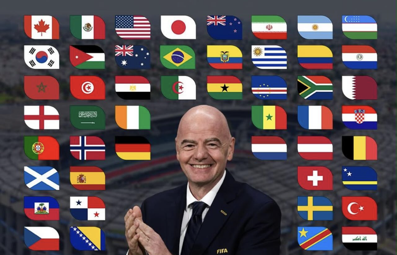 Candaan Gianni Infantino Soal Italia Gagal ke Piala Dunia 2026 Picu Kemarahan, Publik Gli Azzurri Tersinggung
