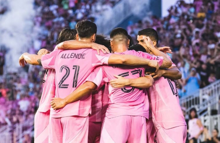 Inter Miami vs Nashville 2-1, The Herons Digendong Messi