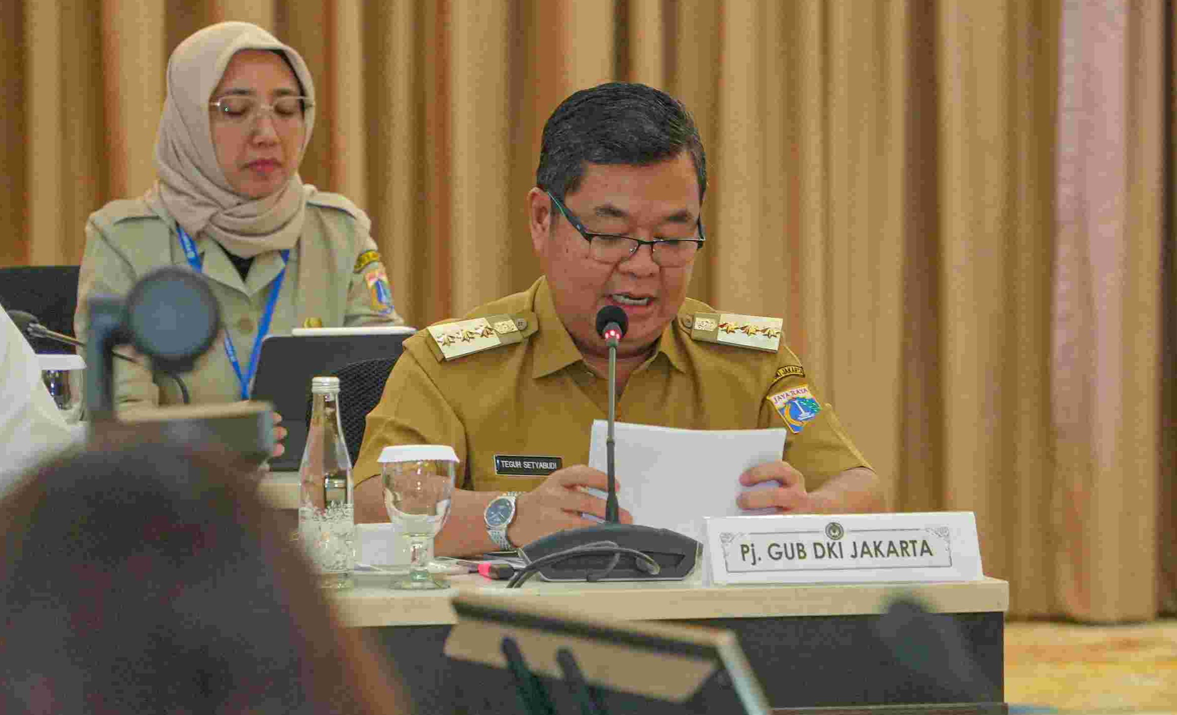 Teguh Setyabudi Bakal Terapkan PJJ Bagi Anak Sekolah jika Jakarta Dikepung Banjir