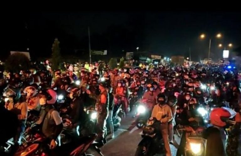 Presiden Jokowi Perbolehkan Bikers Mudik, Tapi Ketahui Dulu Syarat-syaratnya!