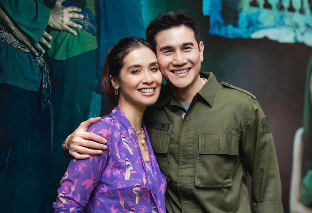 Vino G Bastian dan Marsha Timothy Adu Akting di Film Drama Komedi Kang Mak From Pee Mak