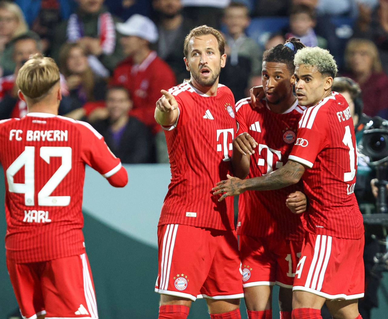 Osnabruck vs Bayern Munchen 1-4 di DFB Pokal, Die Roten Mulus ke Putaran Kedua