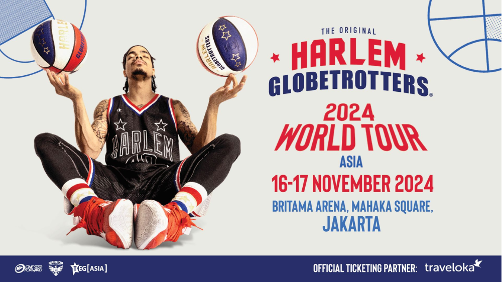 Link dan Cara Beli Tiket Nonton Harlem Globetrotters di Jakarta 16-17 November 2024