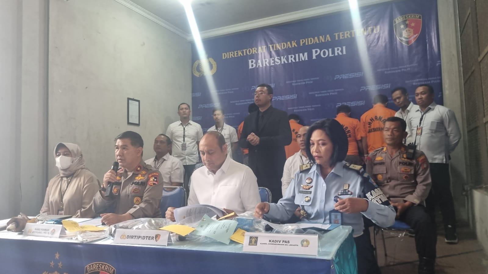 Polri Tangkap Dua DPO Kasus Gagal Ginjal Akut Anak