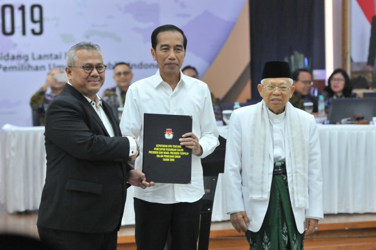 Presiden Jokowi Shalat Idul Fitri 1444H di Solo, Wapres Ma'ruf Amin di Masjid Istiqlal