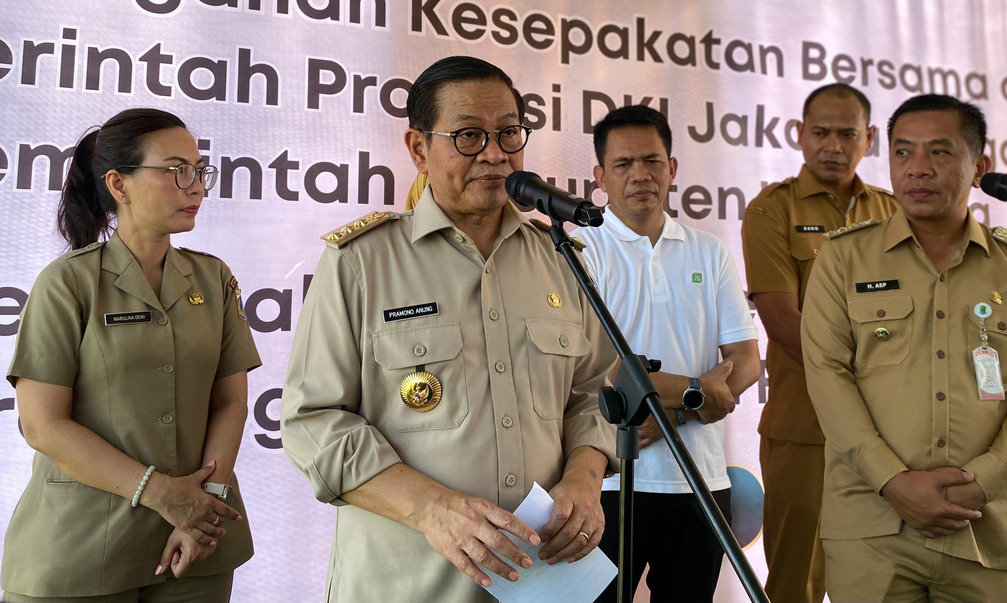 Pramono Tawarkan Aplikasi JAKI ke Kabupaten Karawang untuk Pantau Aktivitas Masyarakat