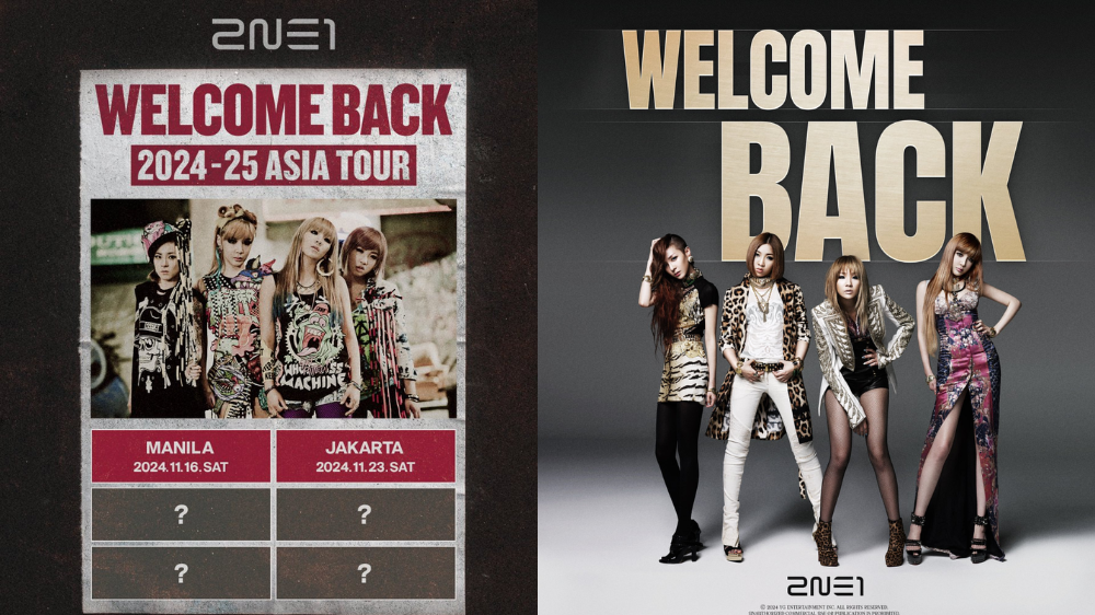 Blackjacks! 2NE1 Gelar Konser di Jakarta 23 November 2024