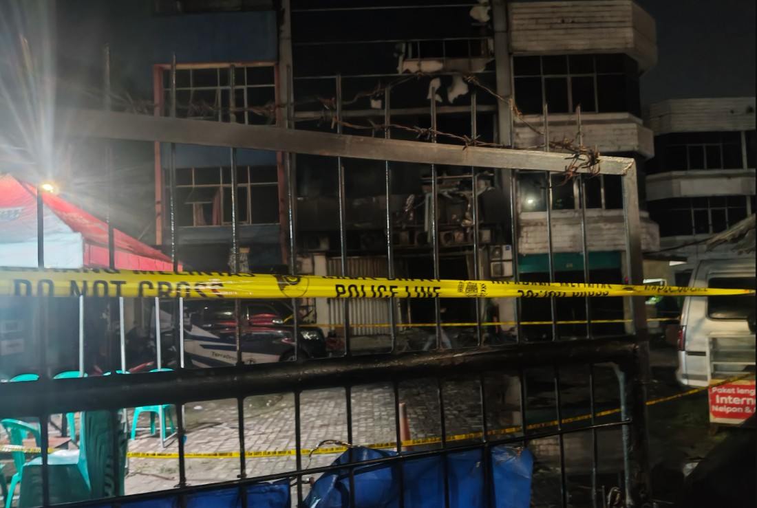 Pemilik Gedung Kebakaran Terra Drone Diperiksa, Lepas Tangan?