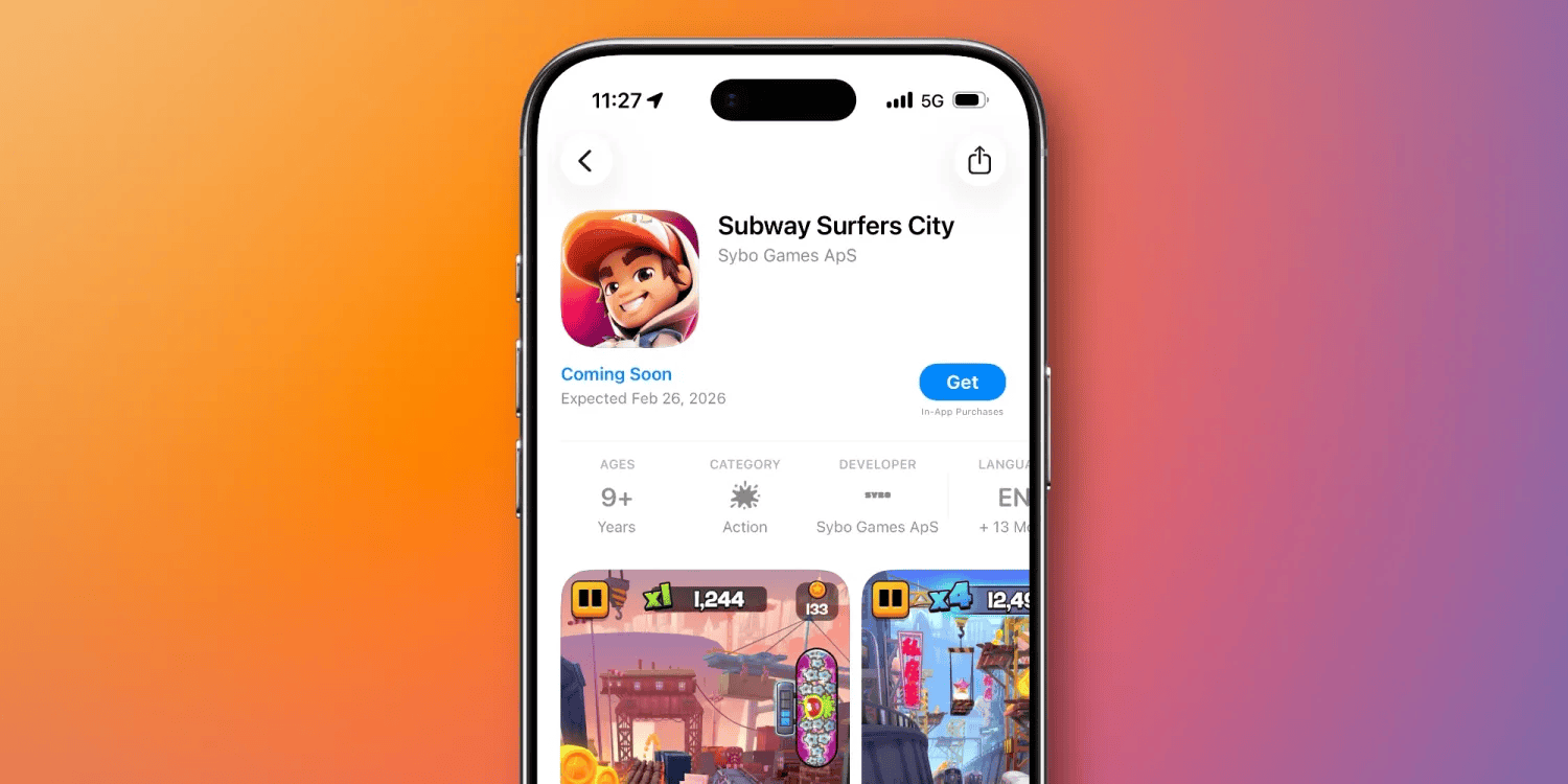 Siap-Siap! Subway Surfers City Hadir di iOS Mulai 26 Februari 2026