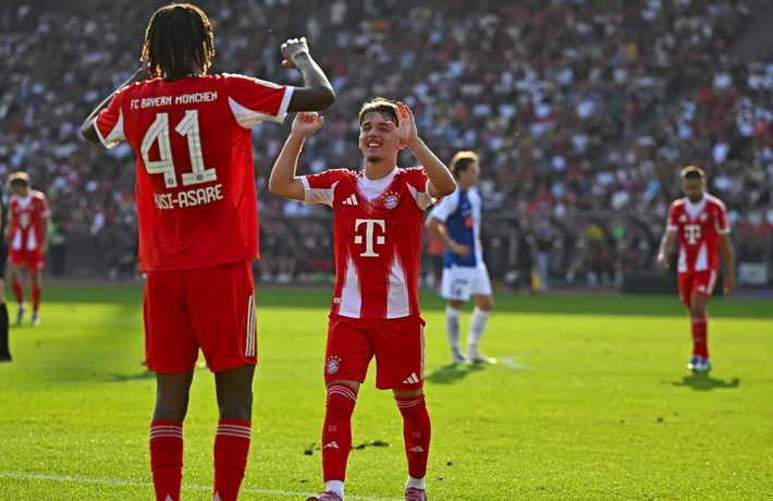 Rating Pemain Bayern Munchen vs Grasshoppers, Lennart Karl Bintang Baru Die Roten!