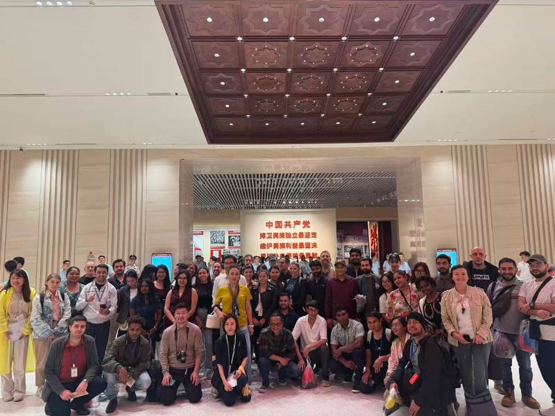 Harian Disway di China International Press Communication Center (CIPCC) (6): Memori Perang di Tengah Kota Tua