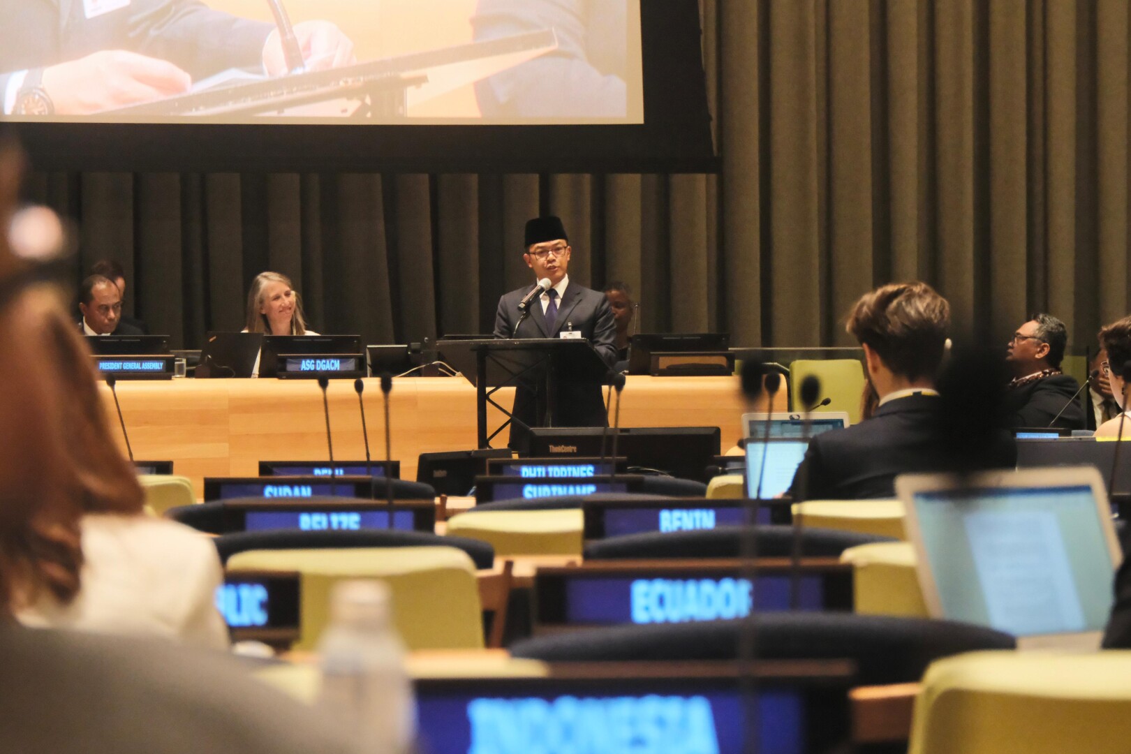 Indonesia Desak Dunia Pentingnya Pelucutan Senjata Nuklir