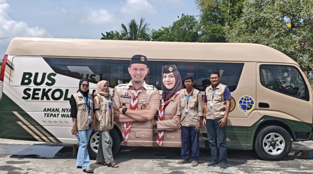 Pemkot Pekanbaru Luncurkan Bus Sekolah Gratis, Solusi Aman dan Hemat Bagi Pelajar