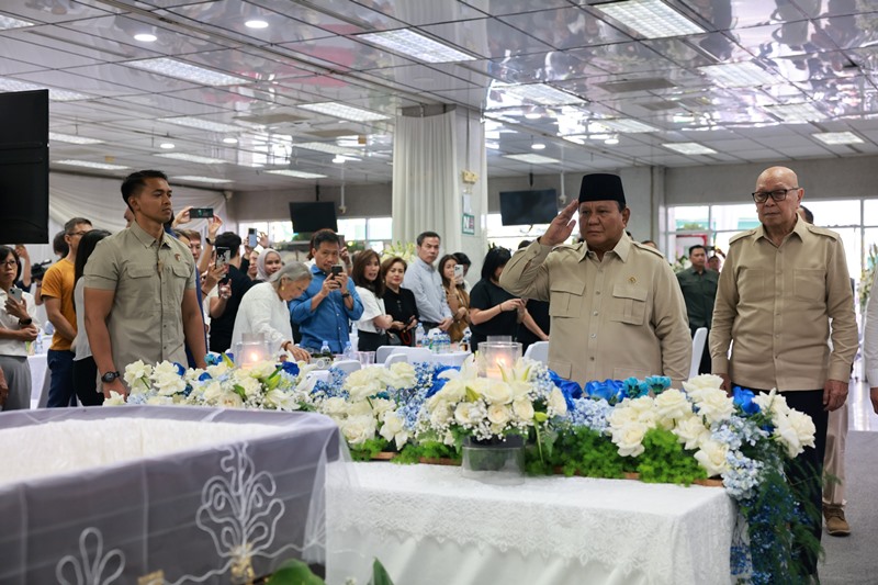 Prabowo Kenang Kwik Kian Gie sebagai Sahabat dan Guru Bangsa