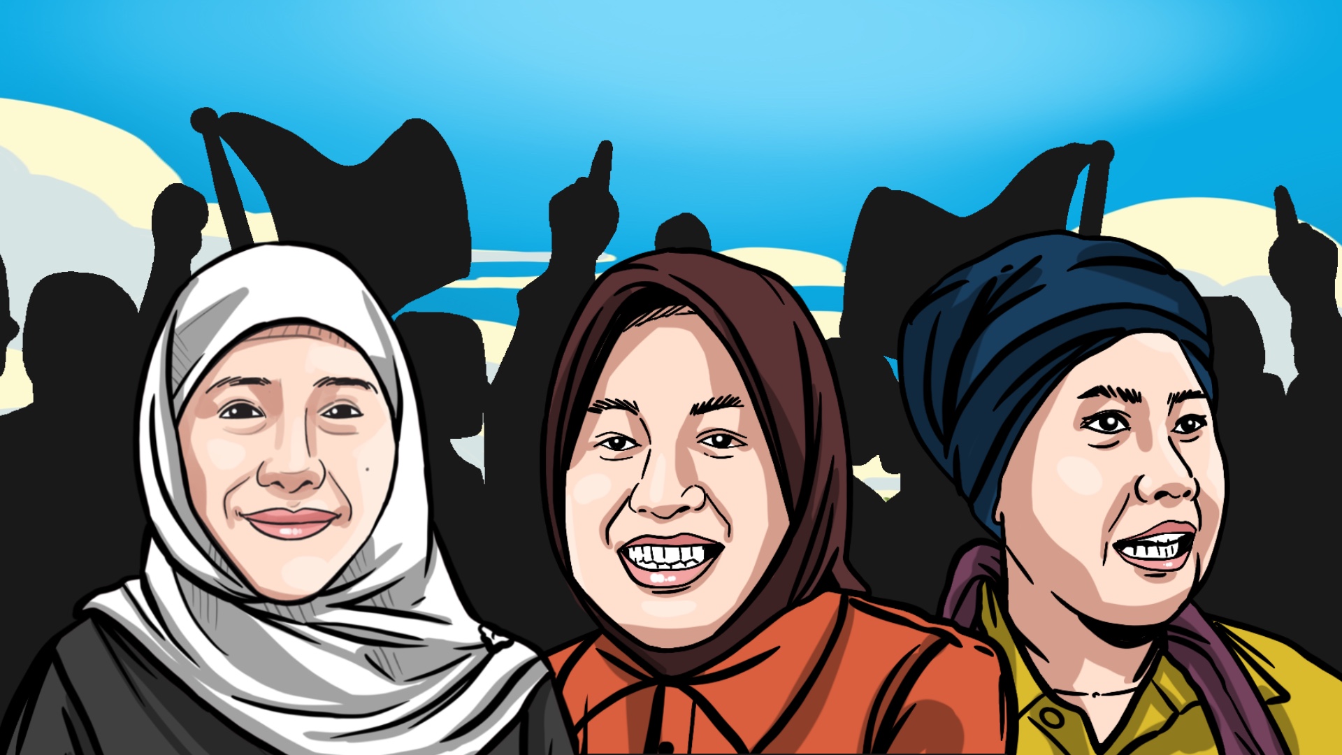 Hijab dan Komunikasi Politik