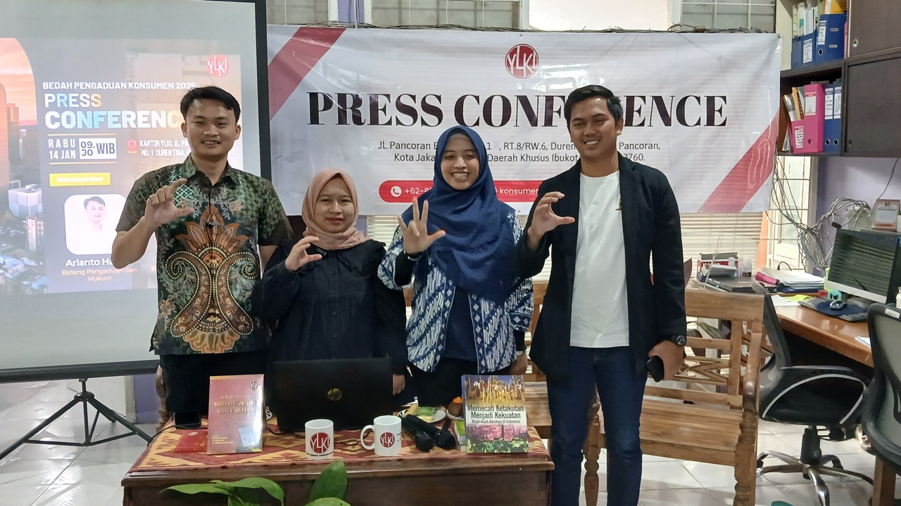 YLKI Catat Lonjakan Tajam Pengaduan Konsumen dalam Lima Tahun Terakhir