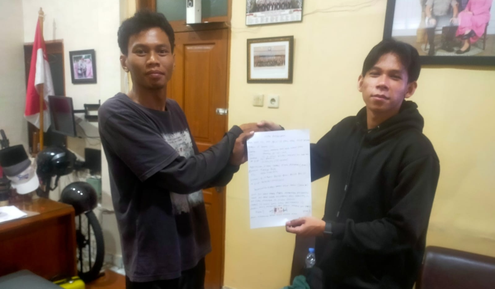 Salah Paham Berujung Ribut, Ojol vs Jukir di Pamulang Viral di Media Sosial