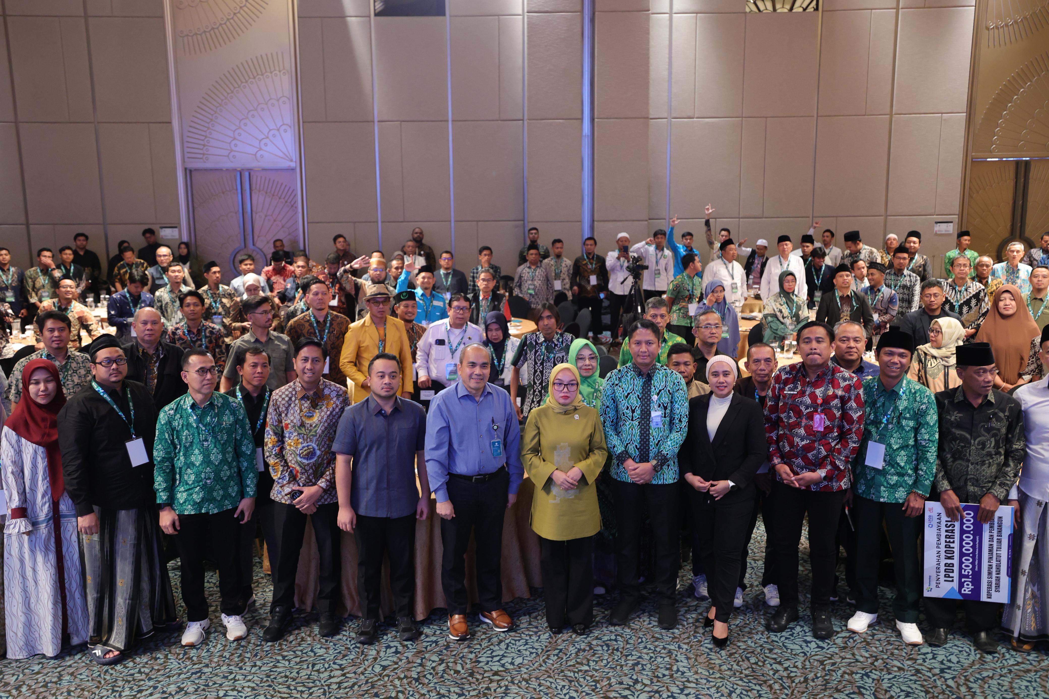 LPDB Koperasi Perkuat Kapasitas Koperasi Ormas Islam lewat Bimtek Program KDKMP