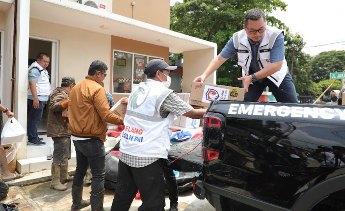Tanggap Bencana Banjir Jabodetabek, BRI Peduli Gerak Cepat salurkan Bantuan Bagi Warga Terdampak