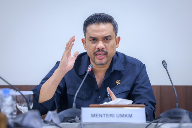 Menteri UMKM Beberkan Kriteria UMKM yang Berhak Terima Penghapusan Utang Macet