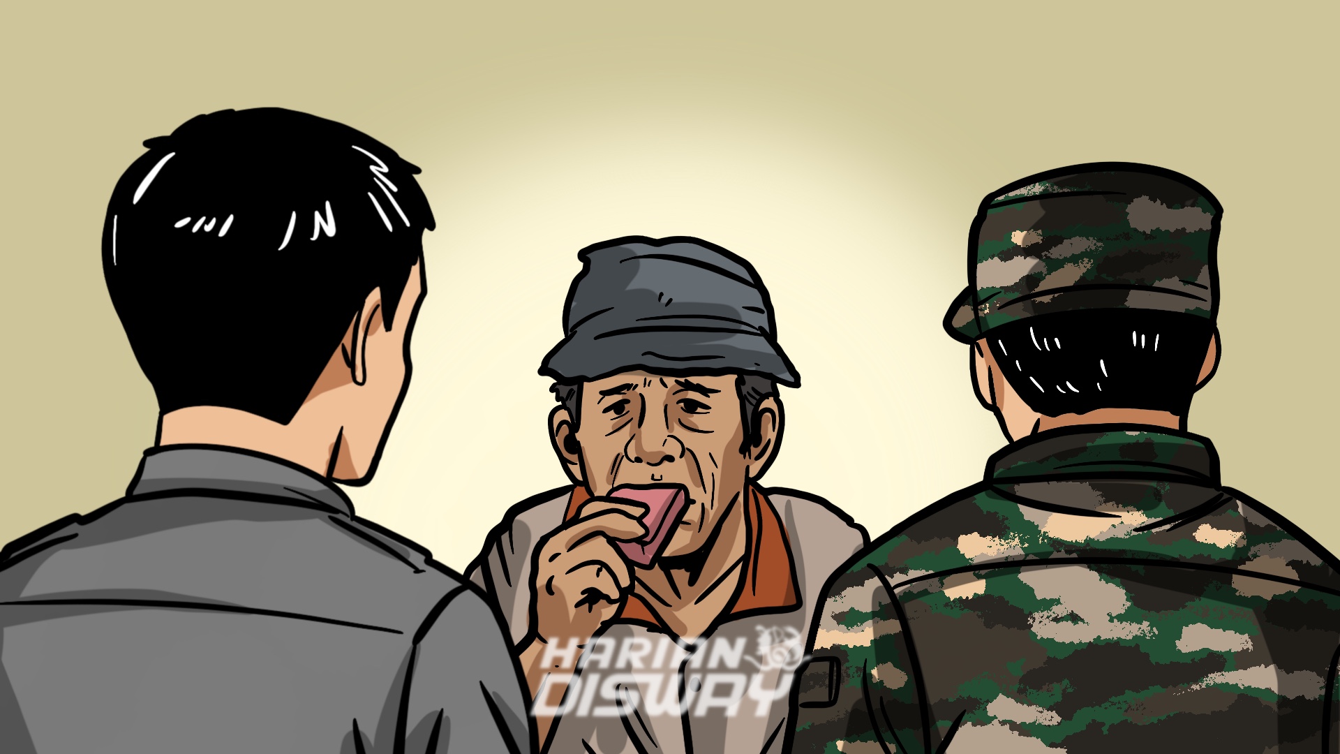 Wibawa Aparat di Ujung Tanduk