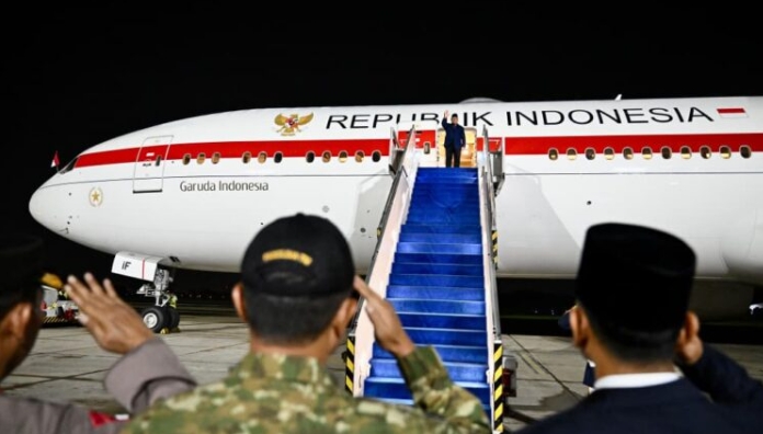 Prabowo Bertolak ke Rusia, Temui Vladimir Putin Bahas Ketahanan Energi