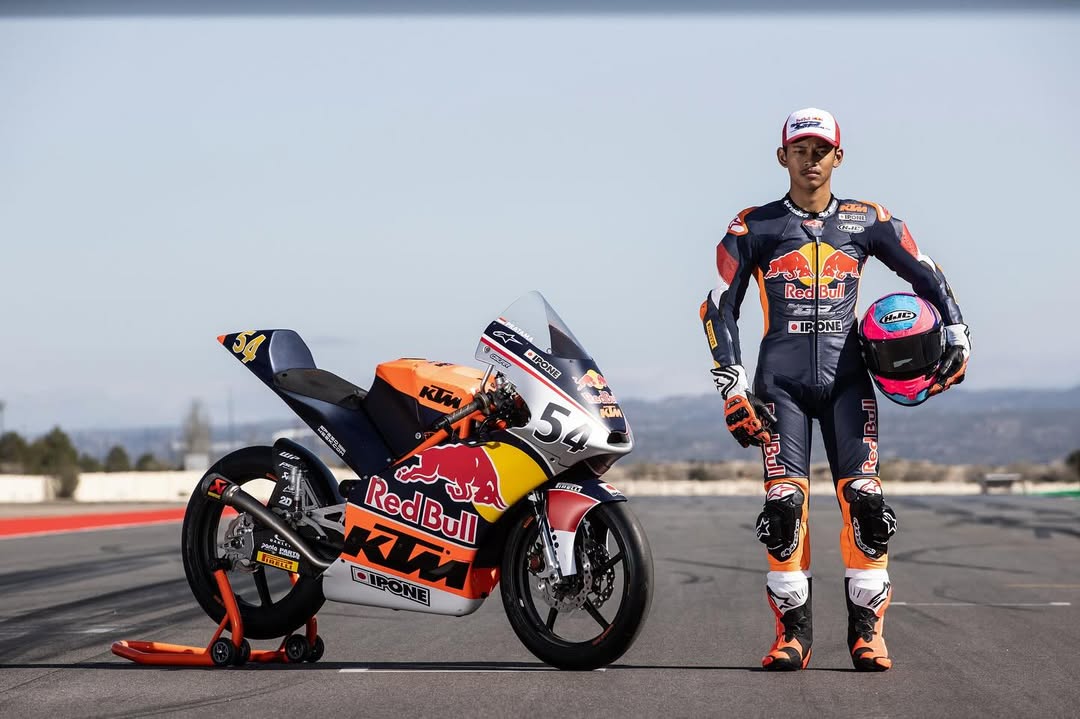 Veda Ega Raih Pole Position di Red Bull Rookie Cup Austria, Catat Laptime Tercepat!