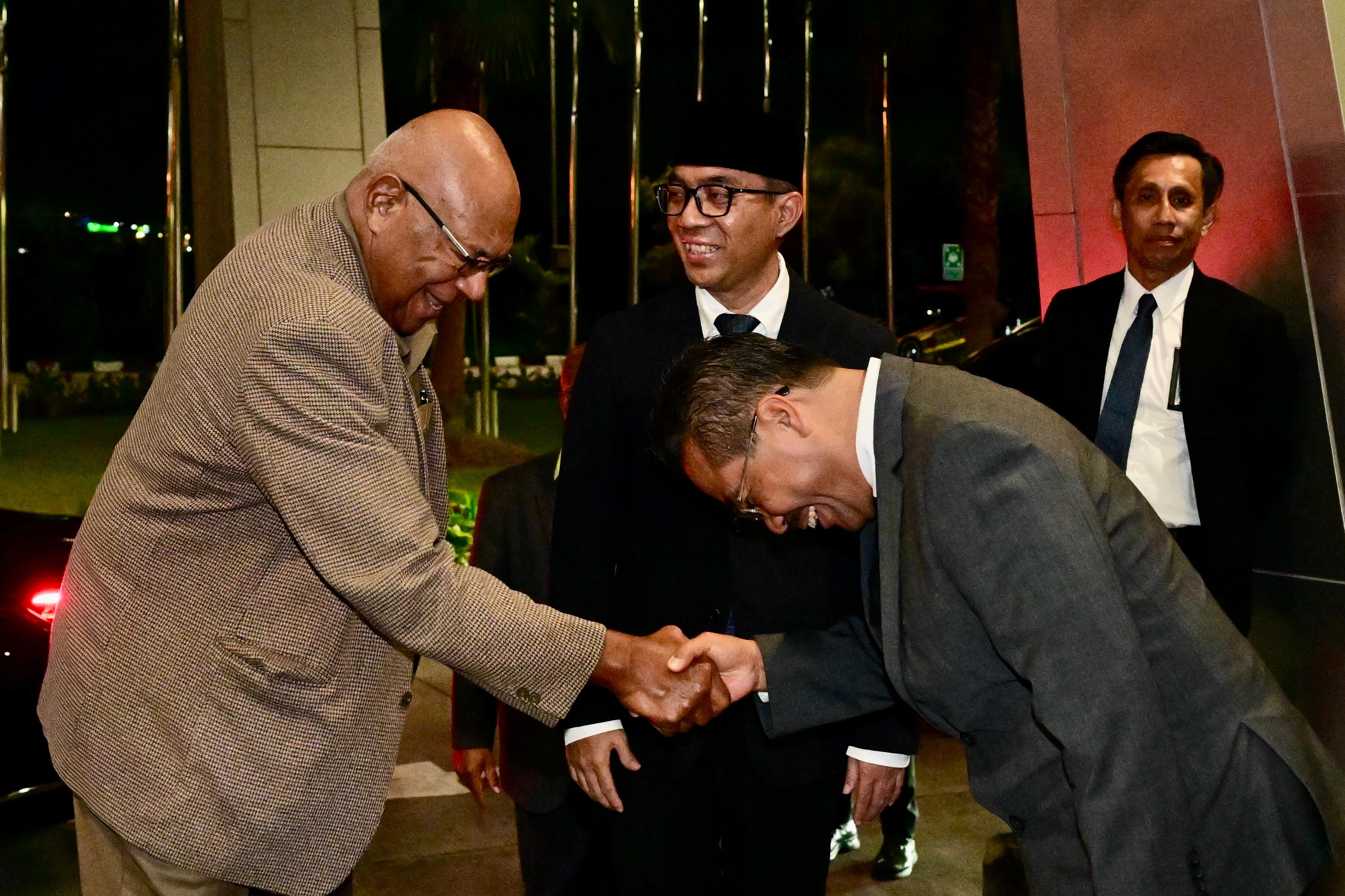 Presiden Prabowo akan Sambut PM Rabuka di Istana Merdeka Pagi Ini