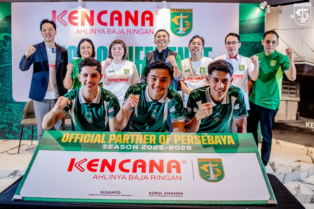 Persebaya Jalin Kerja Sama dengan Kencana: Bajol Ijo Lebih Solid di Liga 1 2025/2026!