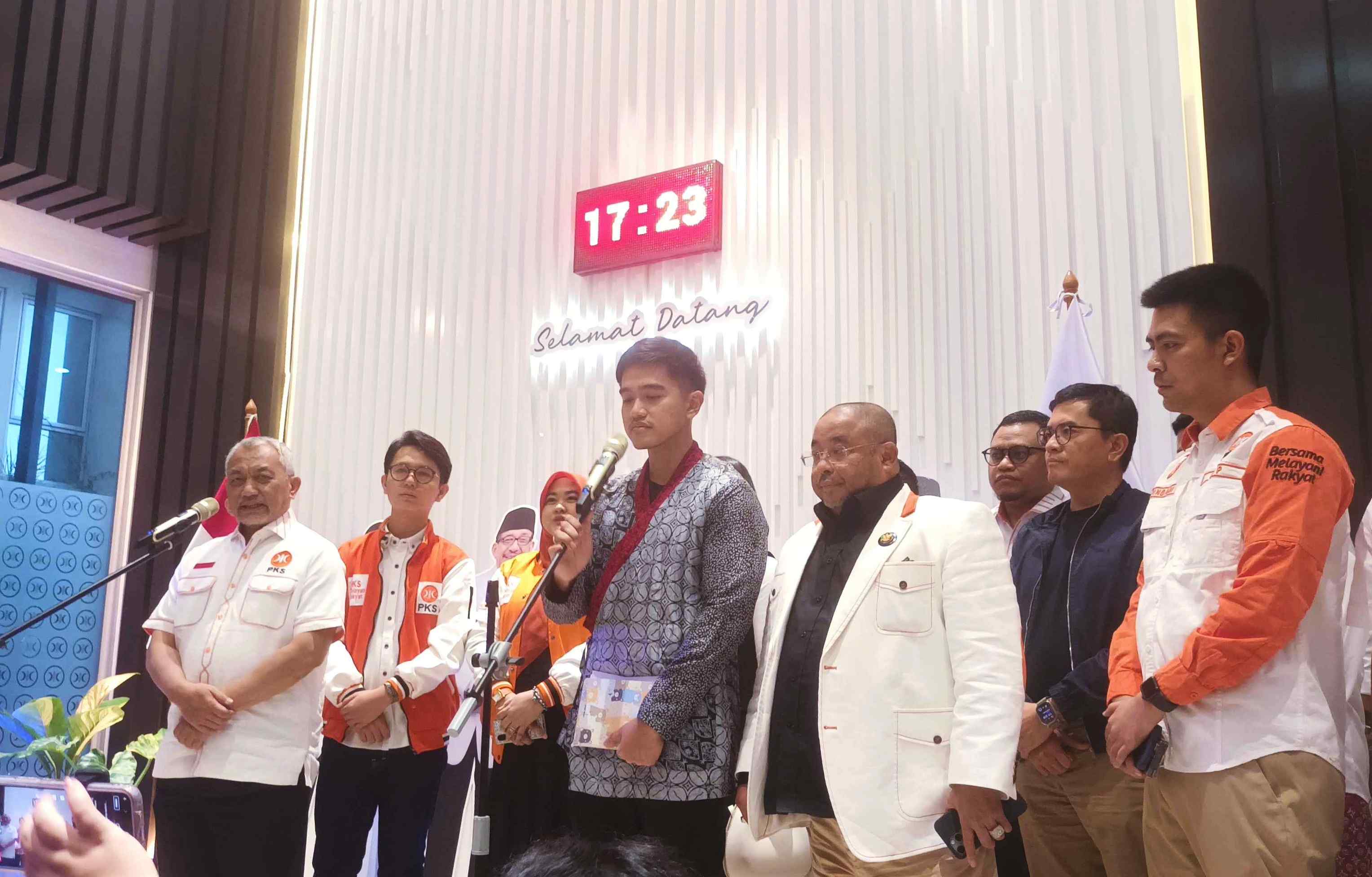 Ditanya Kans Maju Dalam Pilkada Jakarta, Kaesang: Sabar