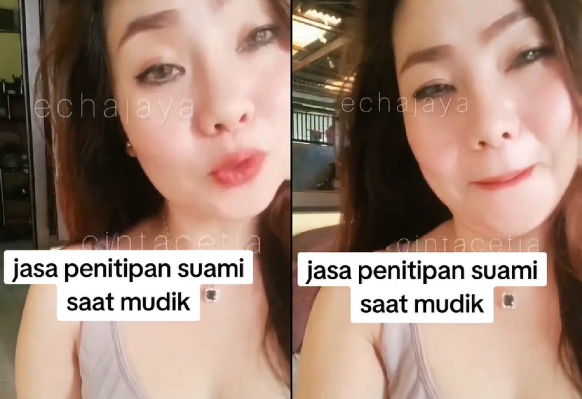 Viral Jasa Penitipan Suami Saat Istri Mudik, Bikin Auto Gak Mau Pulang! Tertarik Coba?