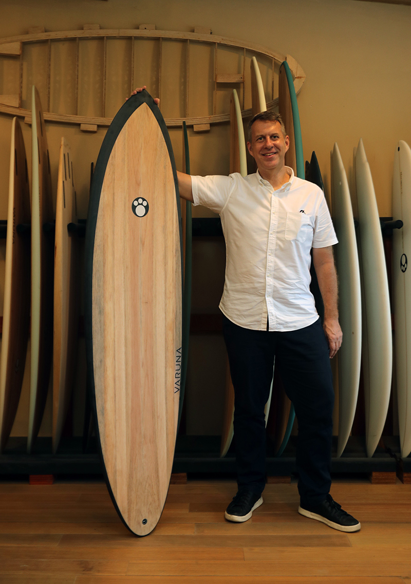 Mengenal Entrepreneurs' Organization (4): Untuk Varuna, Dietmar Libatkan Legenda Surfing Maurice Cole 