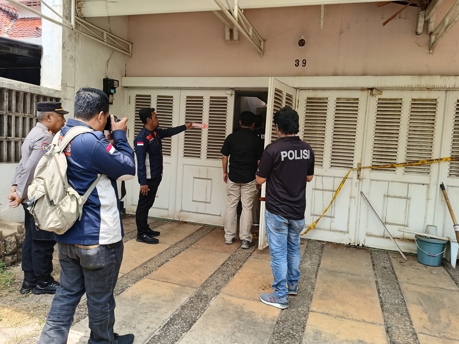 Bongkar Ruangan Terkunci TKP Jasad Ibu dan Anak Cinere, Polisi Temukan Ini