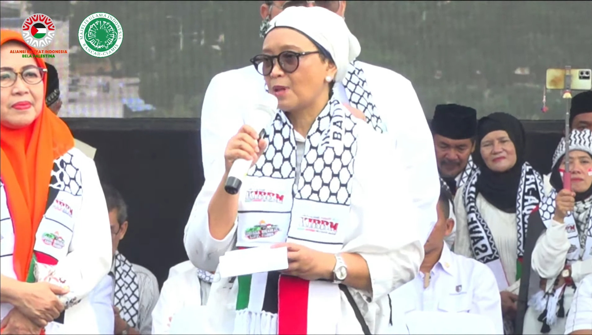 Menlu RI Retno Marsudi Pamit ke DPR, Titip Konsistensi Perjuangkan Kemerdekaan Palestina