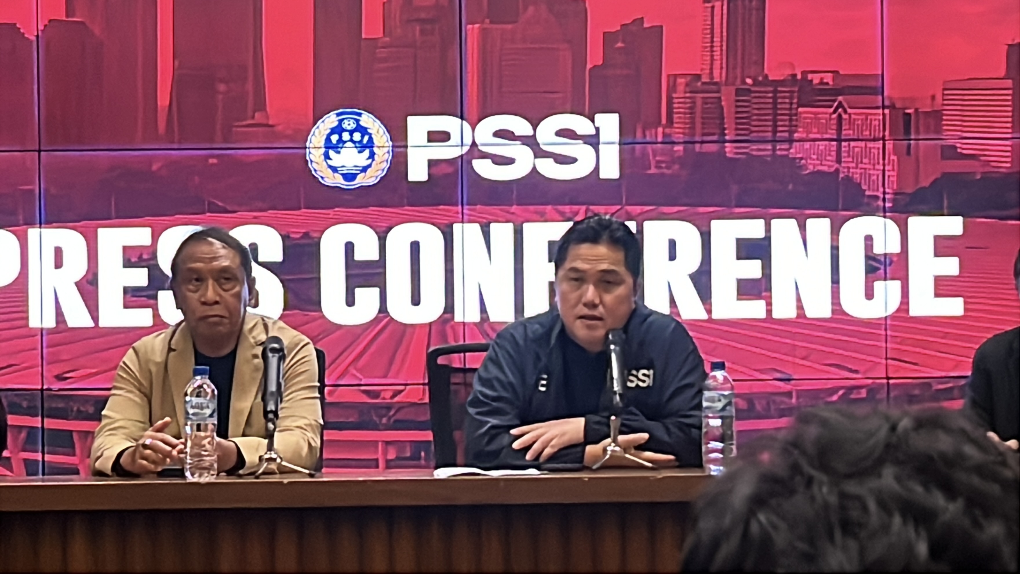 Erick Thohir Sindir Pihak-pihak yang Gak Ingin PSSI Maju: Sepak Bola Seharusnya Menyatukan!