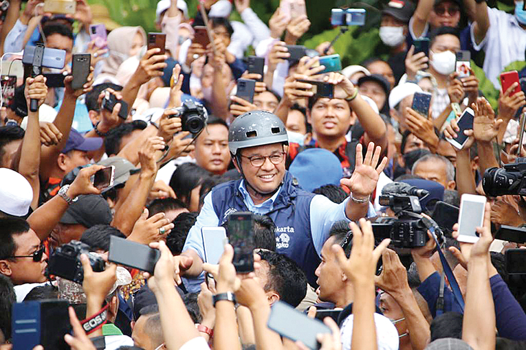 Kembalikan Jakarta, Anies ke Babak Baru